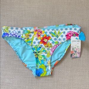 Johnny was destin hipster bikini bottom XS